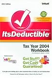 Itsdeductible: Tax Year 2004 Workbook (Itsdeductible)