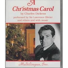 Christmas Carol (Audio Cassette)