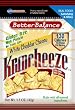 Kay's Naturals Non-Gluten Kruncheeze, White Cheddar Cheese, 1.5-Ounce Bags (Pack of 12)