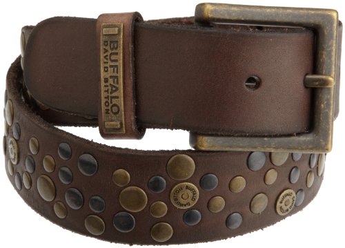 Buffalo by David Bitton Mens Mixed Rivet Casual 
