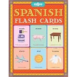 Spanish Language Flash Cards by eeBoo