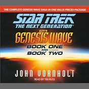 Star Trek, The Next Generation: The Genesis Wave, Book 2 (Adapted) | [John Vornholt]