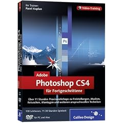 Adobe Photoshop CS4 f�r Fortgeschrittene. Das Video-Training auf DVD
