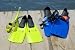 Flippers and Snorkel Set - 18