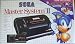 Sega Master Sytem II Console w/Sonic Game & Two controllers