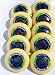 HYPER 84mm HARD HYOCTANE Inline Skate Wheels Racing 10