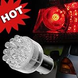 Produkt-Bild: 2 x Bremsleuchte Bremslicht R&uuml;ckleuchte mit 24 LED 12V rot