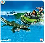 Playmobil 4446 - Gangster Hovercraft - 