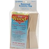 UPC 091157000173 product image for 3 each: Midwest Basswood Scrap Bag (17) | upcitemdb.com