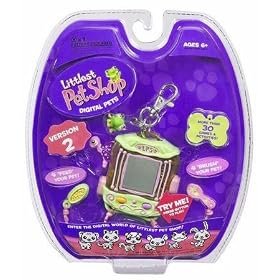 Littlest Pet Shop Digital Pets - Frog by Hasbro