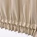 NICETOWN Side Lights Front Door Curtain - Entry Way Decor Room Darkening French Sliding Door Thermal Privacy Window Treatment Drapery Panel (25