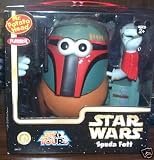 Disney Star Wars Darth Fett Mr Potato Head 5 Pc Set