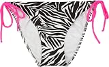FULL TILT Zebra Womens Swimsuit Bottoms
