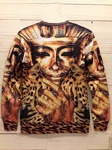 XTX? men women Pharaoh of Egypt 3d hip hop punk Sweater Shirts top coat
