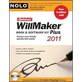 Quicken Willmaker 2011 Edition: Book & Software Kit