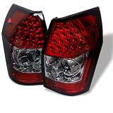 05-08 Dodge Magnum Led Taillights - Red Somke 