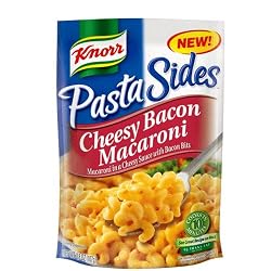 Knorr Pasta Sides, Cheese Bacon Macaroni, 3.8-Ounce Pouches (Pack of 12)