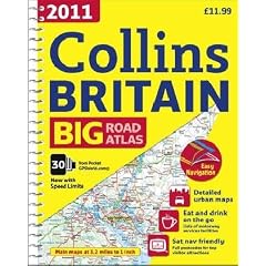 2010 Collins Big Road Atlas Britain (Collins Britain Big Road Atlas (Spiral))