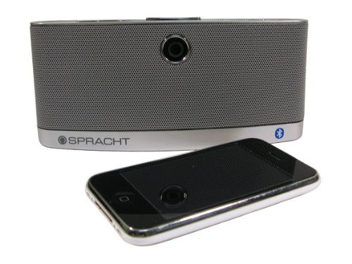 Spracht WS-4010 Aura BluNote Portable Wireless Speaker System with Bluetooth--Stream Music Wirelessly from Any Bluetooth Device