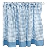 Tadpoles Basics Window Valance - Blue