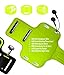Revere Sport Phone Arm Band Case for iPhone 6S, 6, 5 and Samsung Galaxy S7, S6, S5 - Yellow