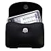 Electronics : Horizontal Leather Case with Belt Clip / Loop for the Sony Clie SJ20
