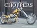 Book cover of The Ultimate Guide to Choppers.