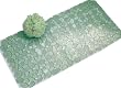 InterDesign Pebblz Bath Mat, Green