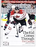 Sidney Crosby Pittsburgh Penguins Sports Illustrated Si Signed Autographed Magazine Jsa Coa Matching Numbers