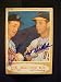 Roy Face Pittsburgh Pirates & Hoyt Wilhelm Baltimore Orioles #423 1962 Topps Autographed Baseball Card