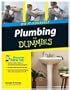 Plumbing Do-It-Yourself For Dummies