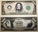 Set of 100-president William Henry Harrison Million Dollar Bill