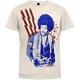Jimi Hendrix - Stars And Stripes T-Shirt