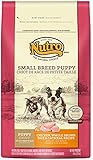 The Nutro Company Small Breed Puppy Food with Chicken, Whole Brown Rice and Oatmeal Formula, 8-Pound