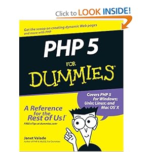 PHP 5 For Dummies