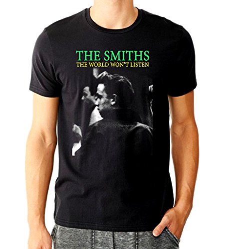 The Smiths World Won't Listen Unisex Fashion Quality Heavyweight T-Shirt.