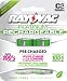 Rayovac Platinum Low Self Discharge NiMH C Size Batteries, 2 Pack