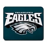Philadelphia Eagles Rectangular Mouse Pad - 9.25 x 7.75 Mouse Mat - Deluxe Mousepad