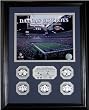 Dallas Cowboys 5 Time Super Bowl Champs Photomint