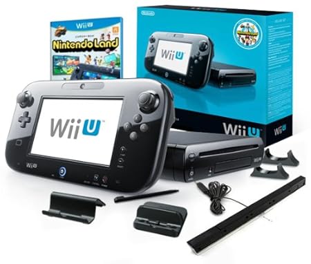 Wii U - Console 'Nintendo Land' Premium Pack 32 GB, Black (Nera)