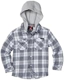 Quiksilver Boys 8-20 Vedder Flannel Shirt
