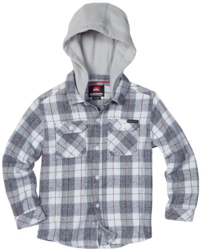 Quiksilver Boys 8-20 Vedder Flannel Shirt