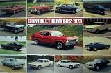 Art Poster Print - Chevrolet Nova - Artist: - Poster Size: 36 X 24 inches