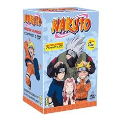 Naruto Edited - Coffret 1