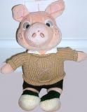 8 Plush Jakkers Jakers Pig Doll Toy