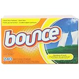 Bounce Outdoor Fresh Fabric Softener Sheets 240 Count