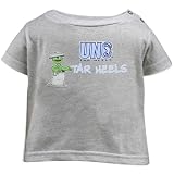 Champion North Carolina Tar Heels Ash Infant Oscar the Grouch Crayon T-shirt
