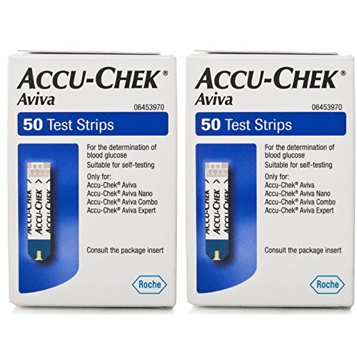 Accu-chek Aviva Glucose Test 50 Strips