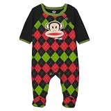 Paul Frank Absolutely Red NBB Argyle SNP - Newborn