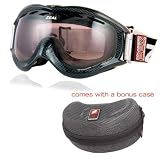 Zeal Optics Detonator SPP Goggle - Adult - Carbon-Limited-Edition/Polarized